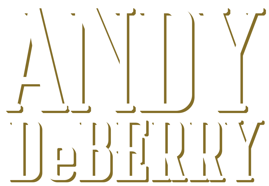 Andy DeBerry - Name Logo